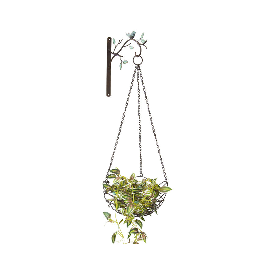 Bird Nest Doorpost Wall Hanging Planters