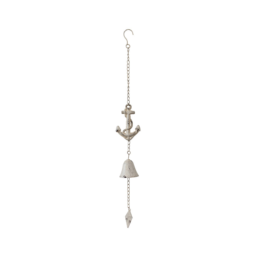 Cast Iron Anchor Hanging Bell