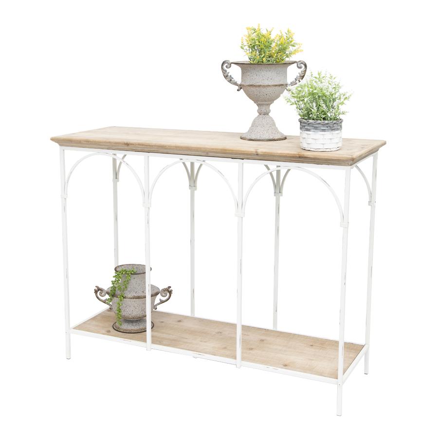 Fiore French Arched Console Table