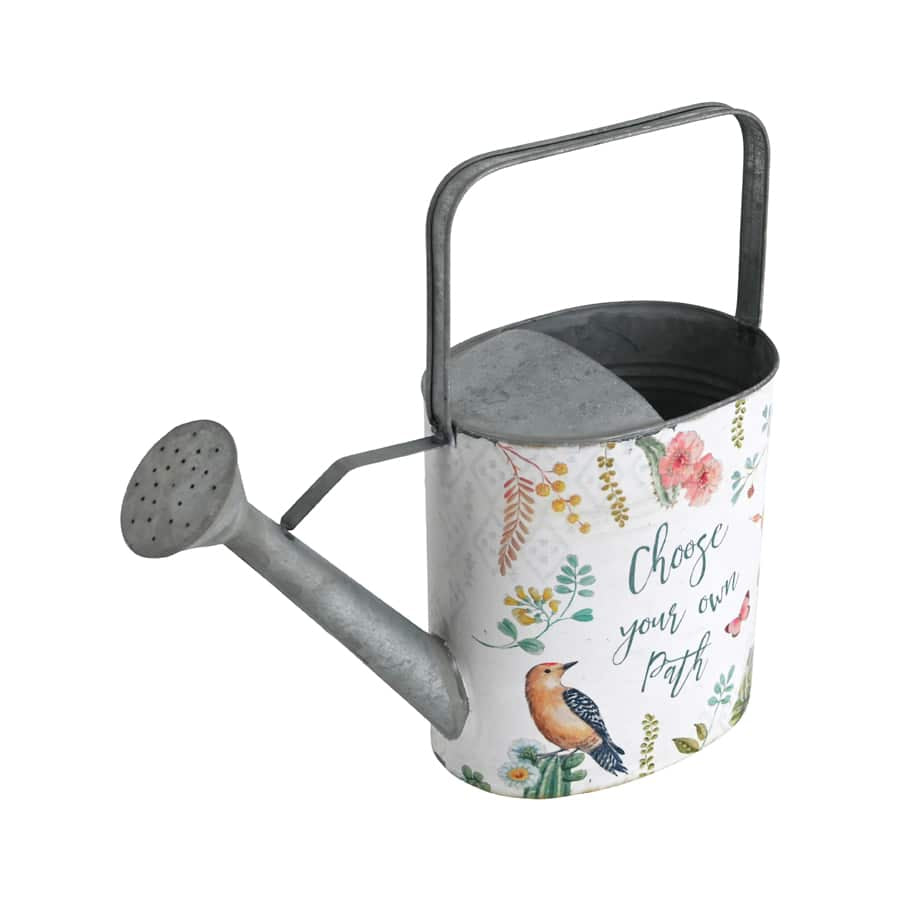 Birds & Butterflies Garden Watering Can