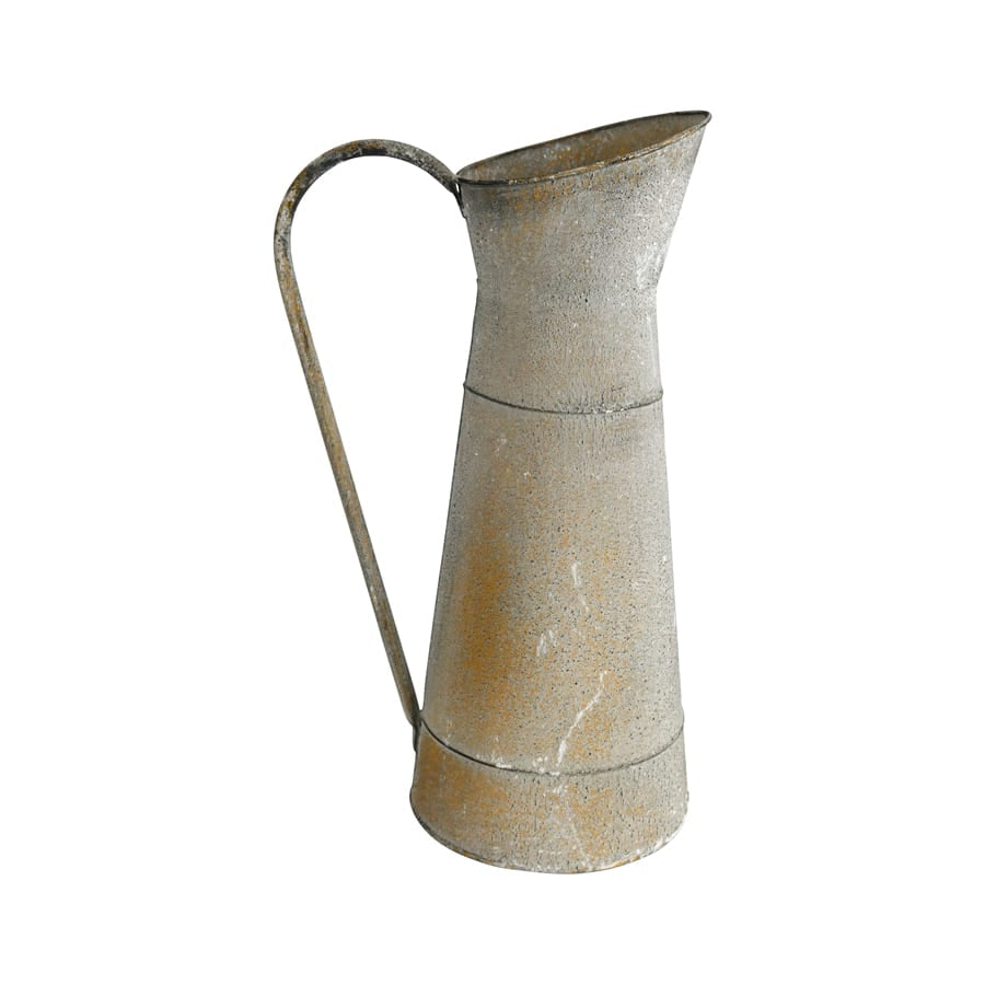 Rustic Garden Jug - Distressed Taupe