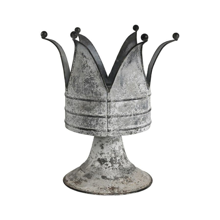 Pillar Crown Ornament Pot Planter