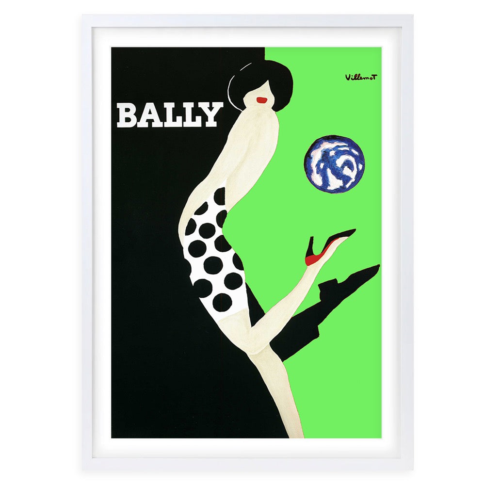 Bally 13 Large 105cm x 81cm Framed A1 Art Print