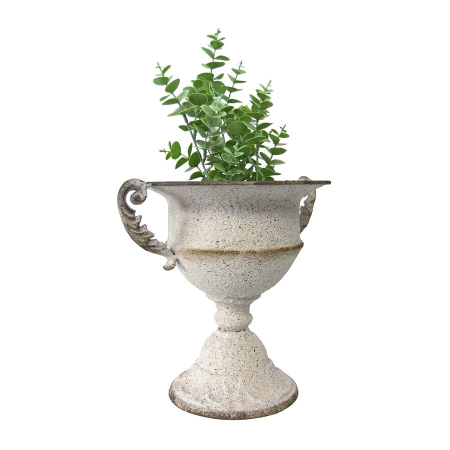 Weathered Vintage Garden Urn Outdoor Planter