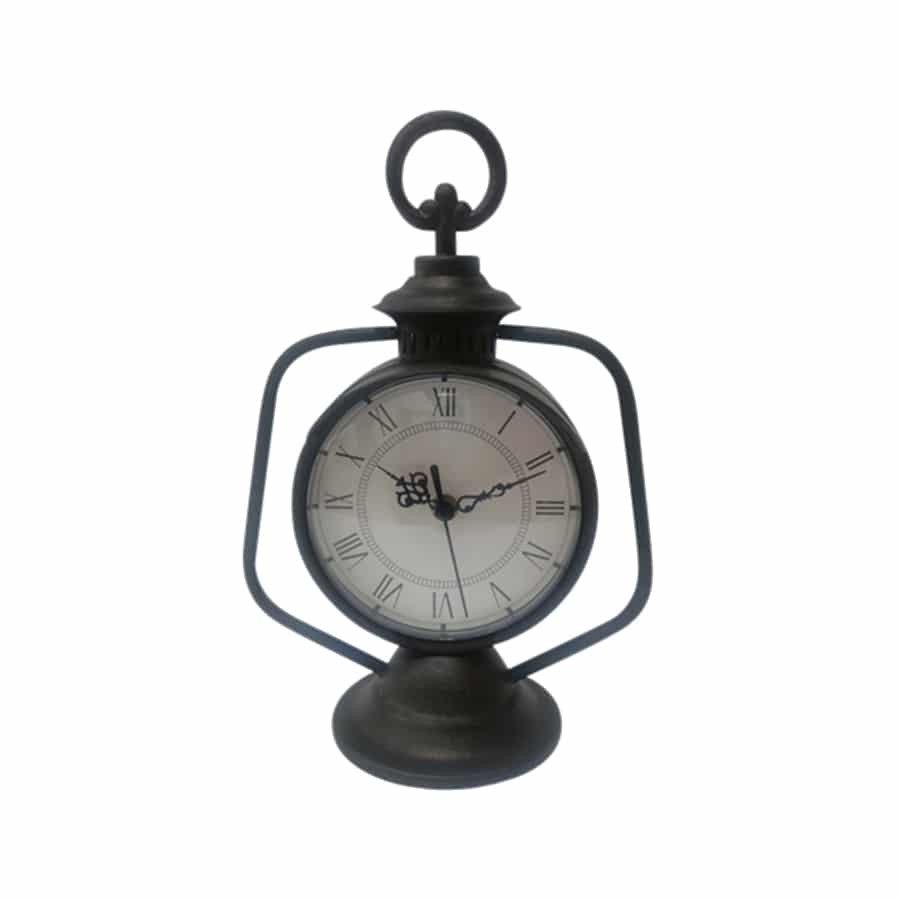 Lantern-Style Table Clock