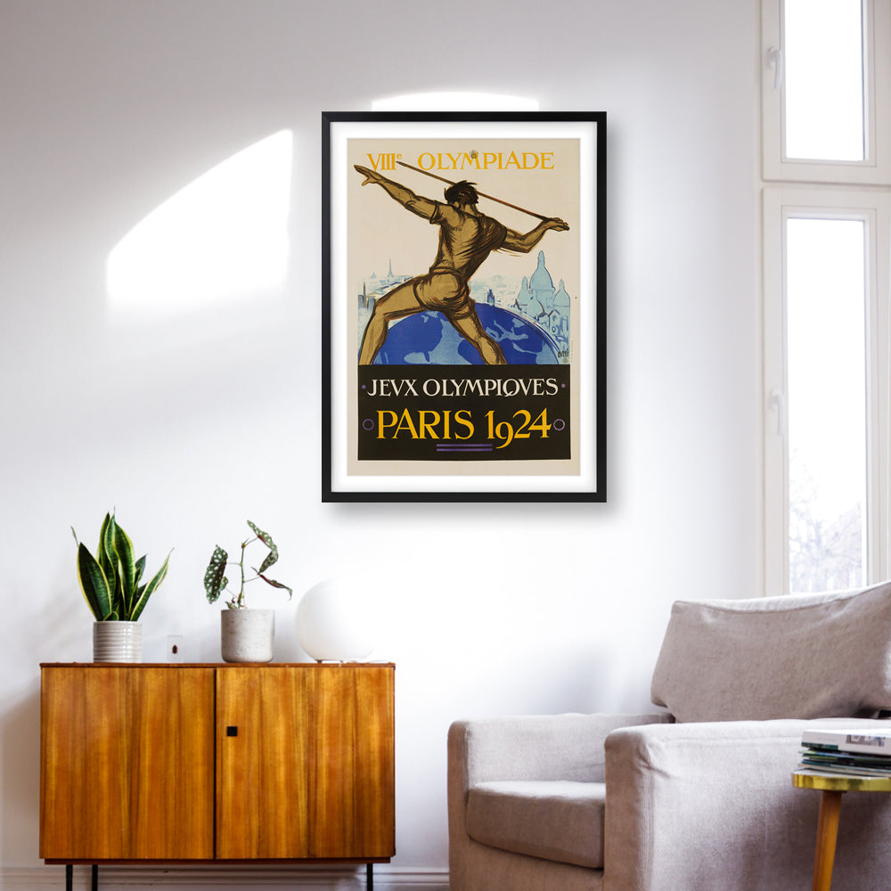 Ballet Slippers Large 105cm x 81cm Framed A1 Art Print