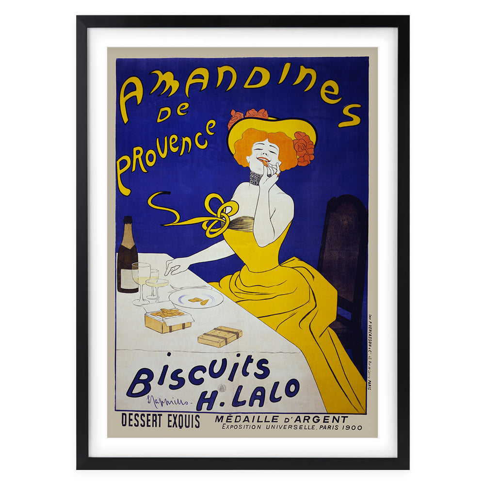 Amandines De Provence Large 105cm x 81cm Framed A1 Art Print