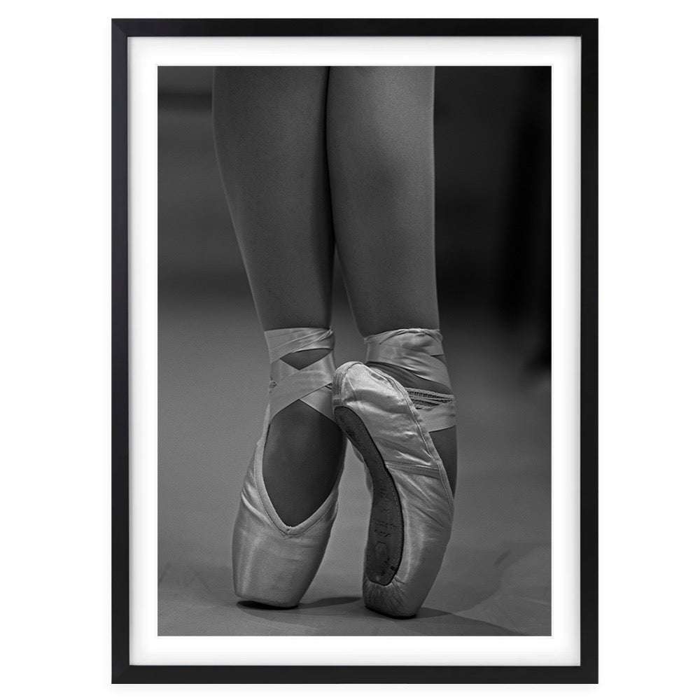 Ballet Dancer Large 105cm x 81cm Framed A1 Art Print