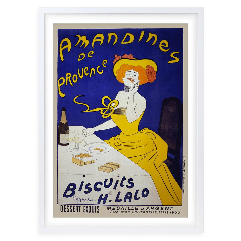 Amandines De Provence Large 105cm x 81cm Framed A1 Art Print