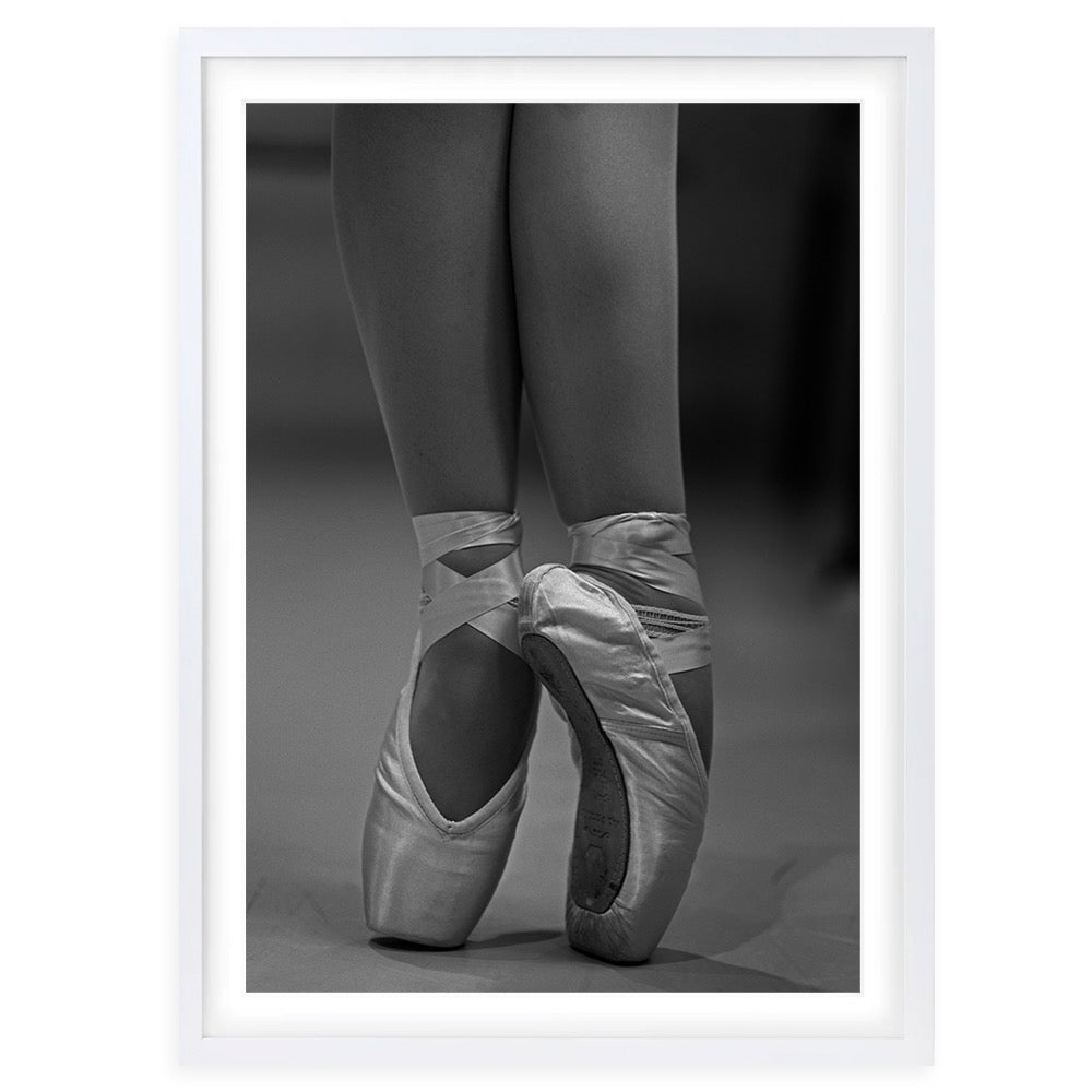 Ballet Dancer Large 105cm x 81cm Framed A1 Art Print