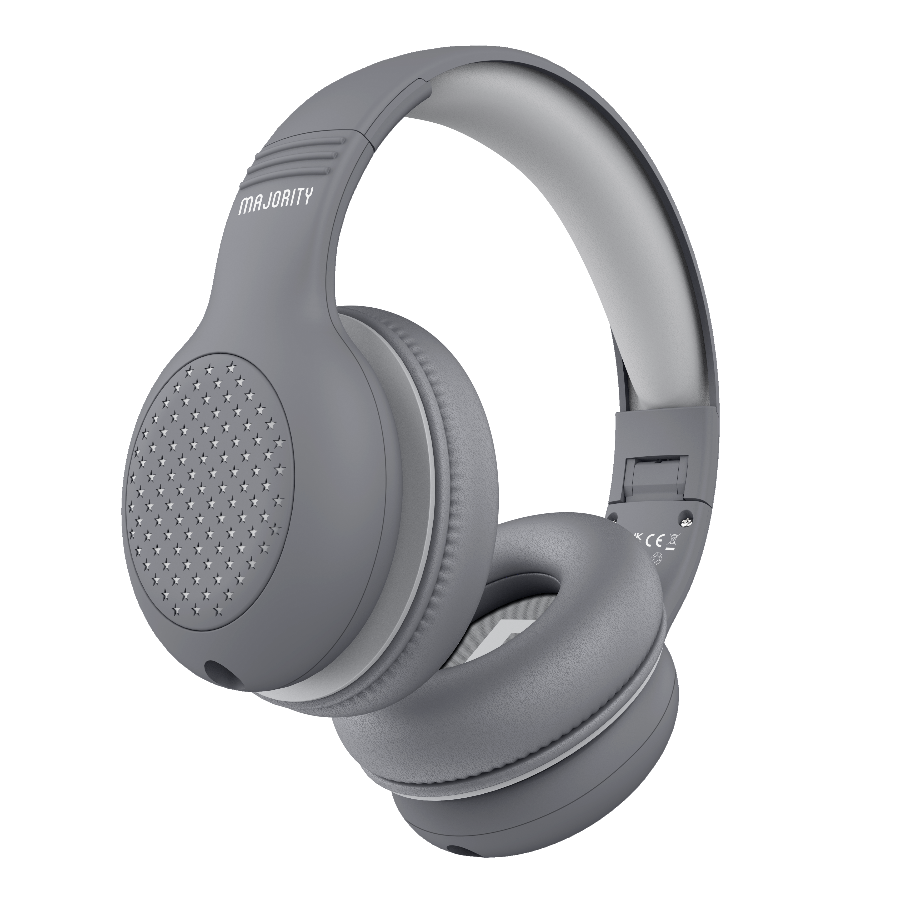 Majority Superstar Kids Headphones - Grey