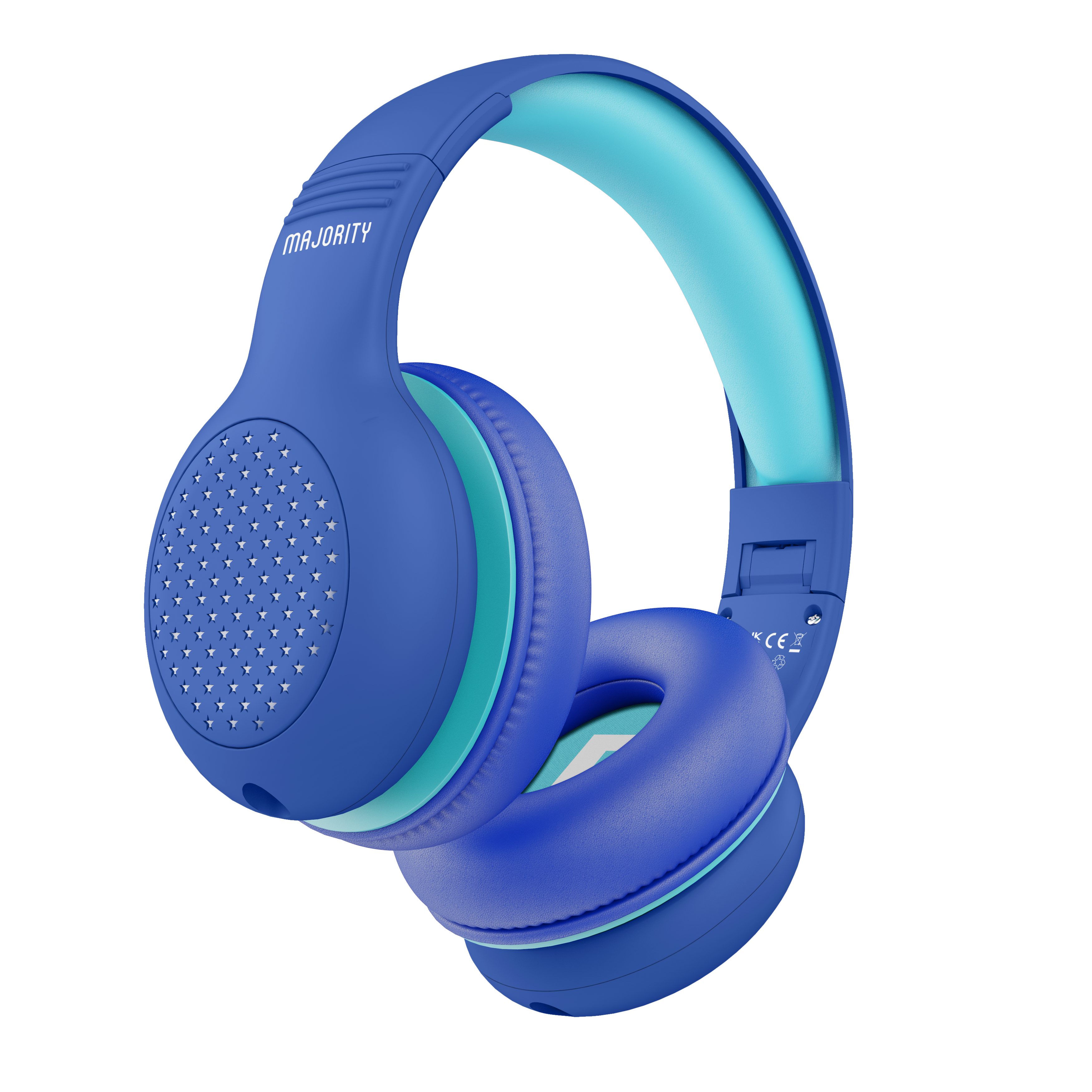 Majority Superstar Kids Headphones - Blue