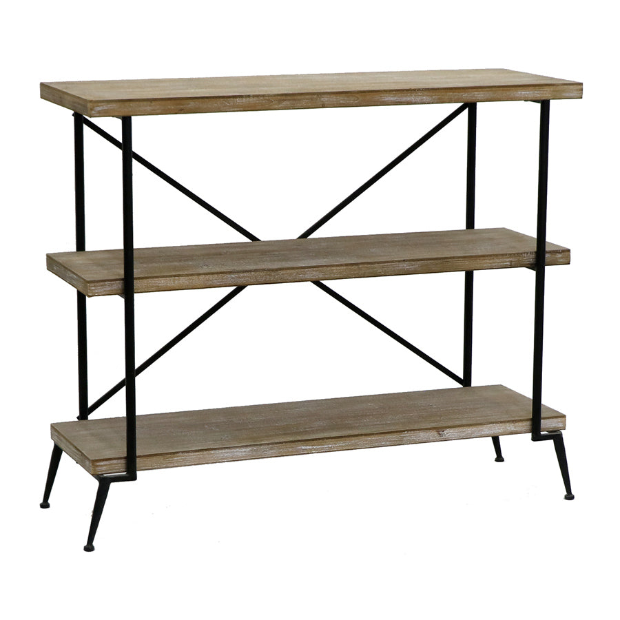 Industro-Chic 3 Shelving Unit