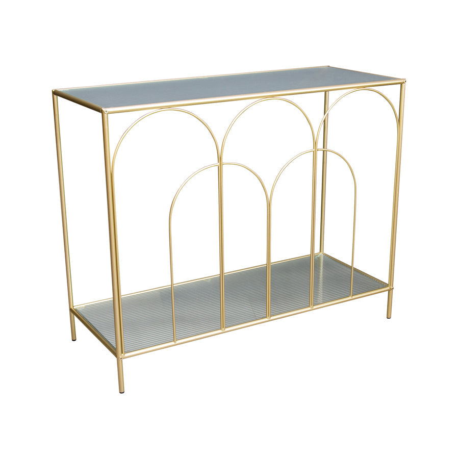 Aura Arch Console Table