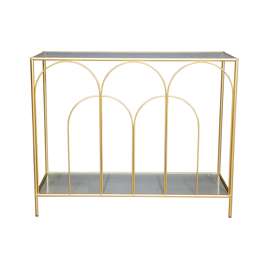 Aura Arch Console Table