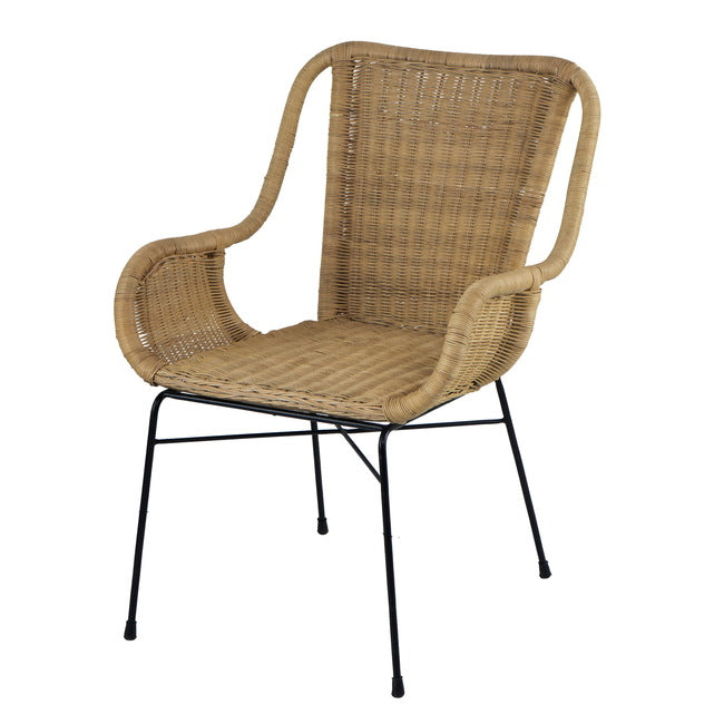 Palmview Rattan Arm Chair