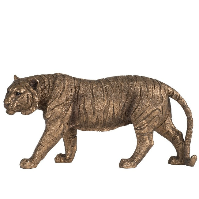 Tiger Polyresin Statue