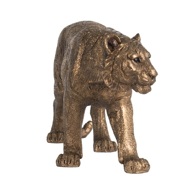 Tiger Polyresin Statue