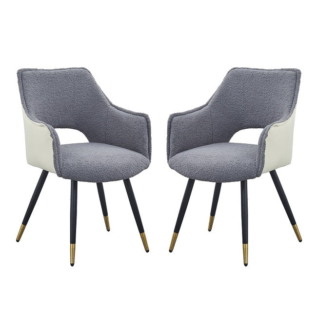 Venera Set of 2 Armed Chairs