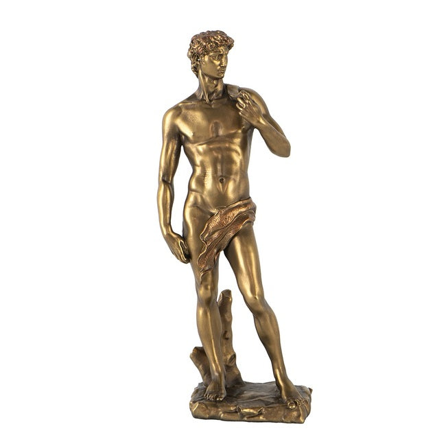 Golden David Statue