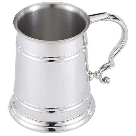 Royal Selangor Classic Modern Pewter Tankard (2 sizes to choose)