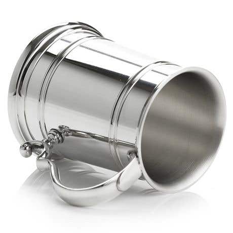 Royal Selangor Classic Modern Pewter Tankard (2 sizes to choose)