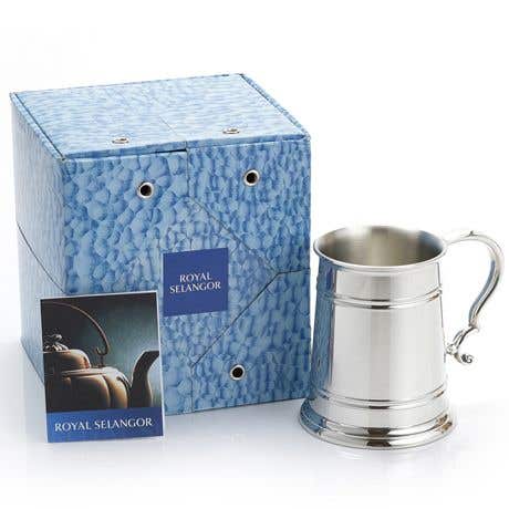 Royal Selangor Classic Modern Pewter Tankard (2 sizes to choose)