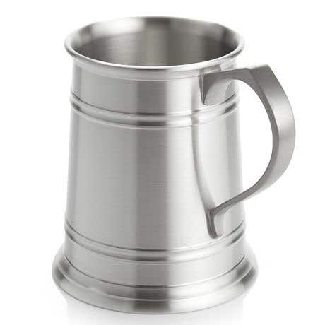 Royal Selangor Straight-sided Pewter Tankard (Choose from 3 Sizes)