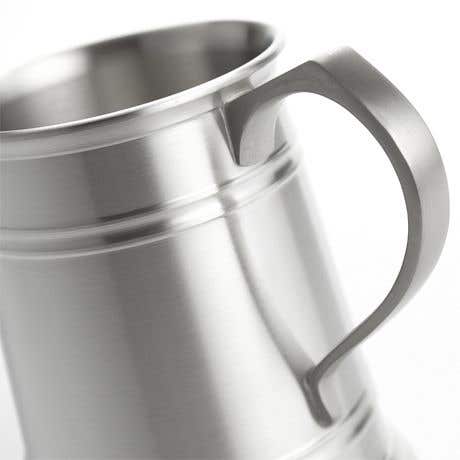 Royal Selangor Straight-sided Pewter Tankard (Choose from 3 Sizes)