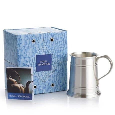 Royal Selangor Straight-sided Pewter Tankard (Choose from 3 Sizes)