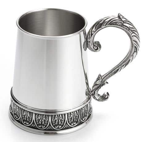 Royal Selangor Celebration Leaves Pewter Tankard