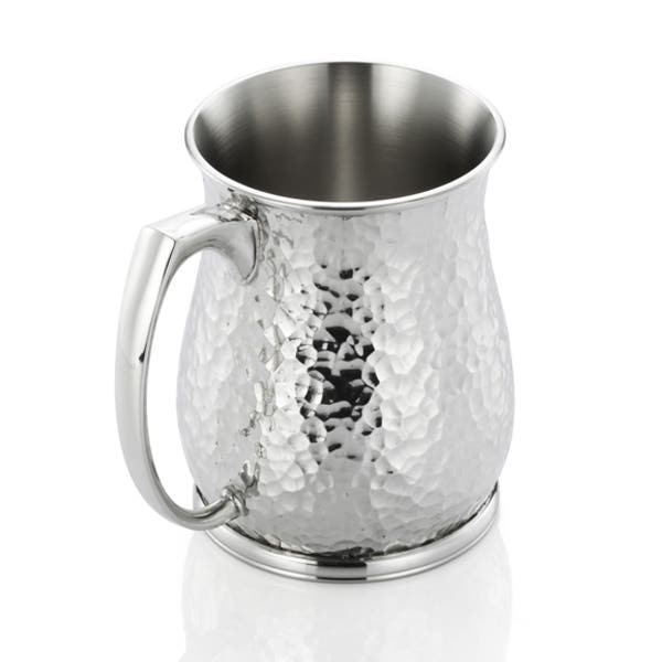 Royal Selangor Modern Hammered Pewter Tankard