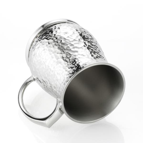 Royal Selangor Modern Hammered Pewter Tankard