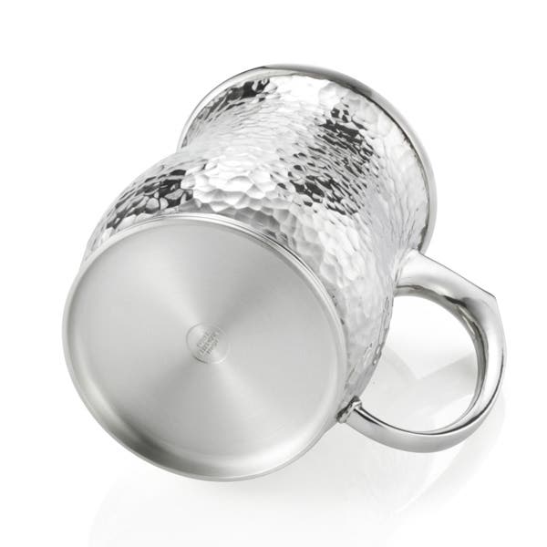 Royal Selangor Modern Hammered Pewter Tankard