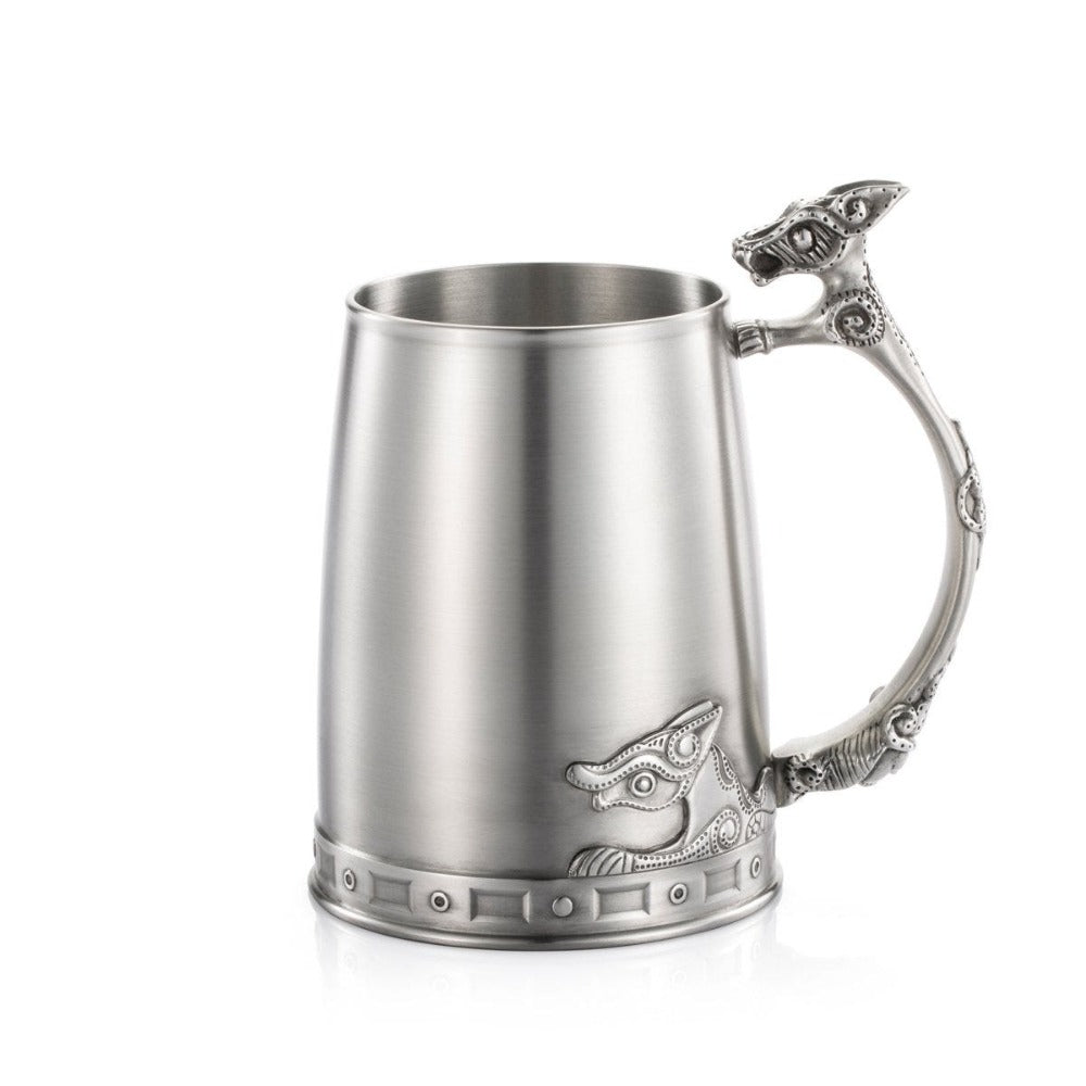 Royal Selangor Wolf Flagons Pewter Tankard