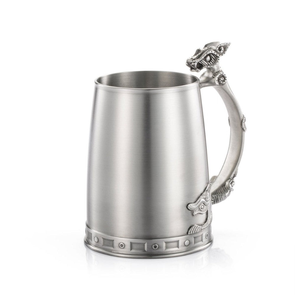 Royal Selangor Wolf Flagons Pewter Tankard