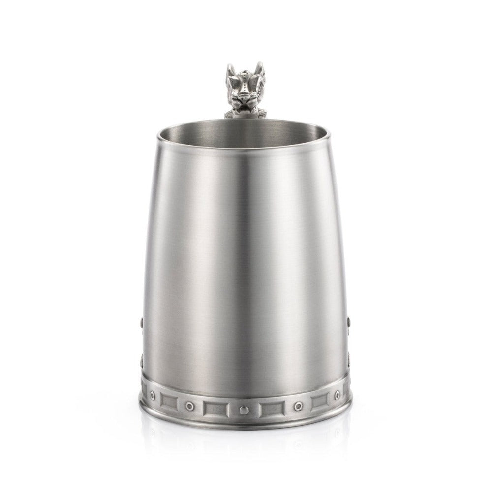 Royal Selangor Wolf Flagons Pewter Tankard