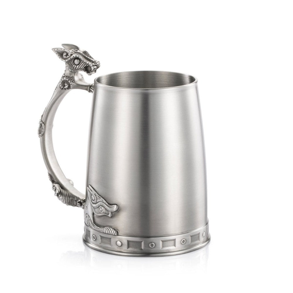 Royal Selangor Wolf Flagons Pewter Tankard