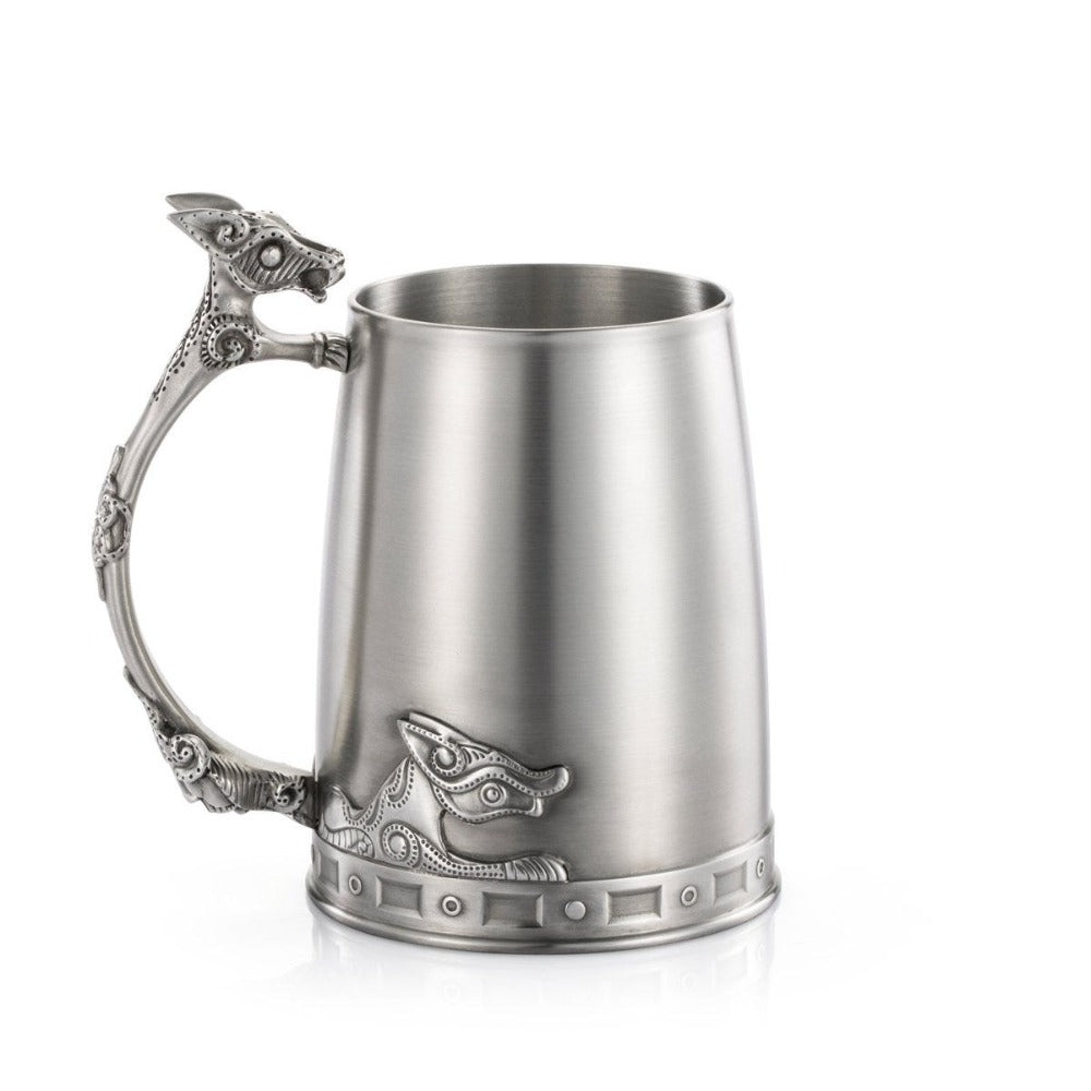 Royal Selangor Wolf Flagons Pewter Tankard