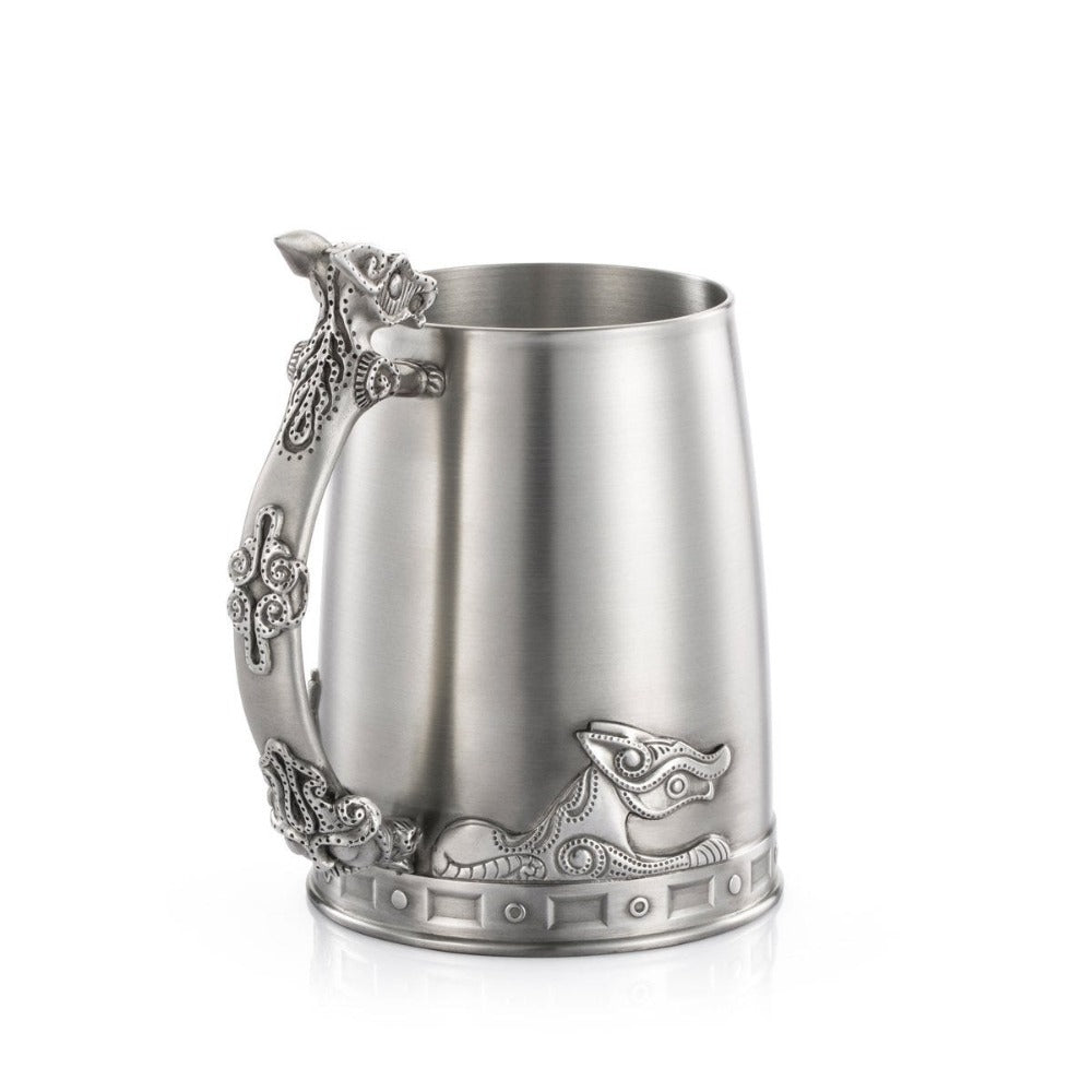 Royal Selangor Wolf Flagons Pewter Tankard