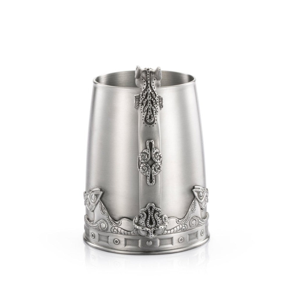 Royal Selangor Wolf Flagons Pewter Tankard