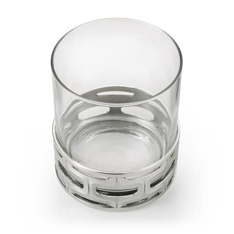 Royal Selangor Cell Motif Pewter Whisky Tumbler