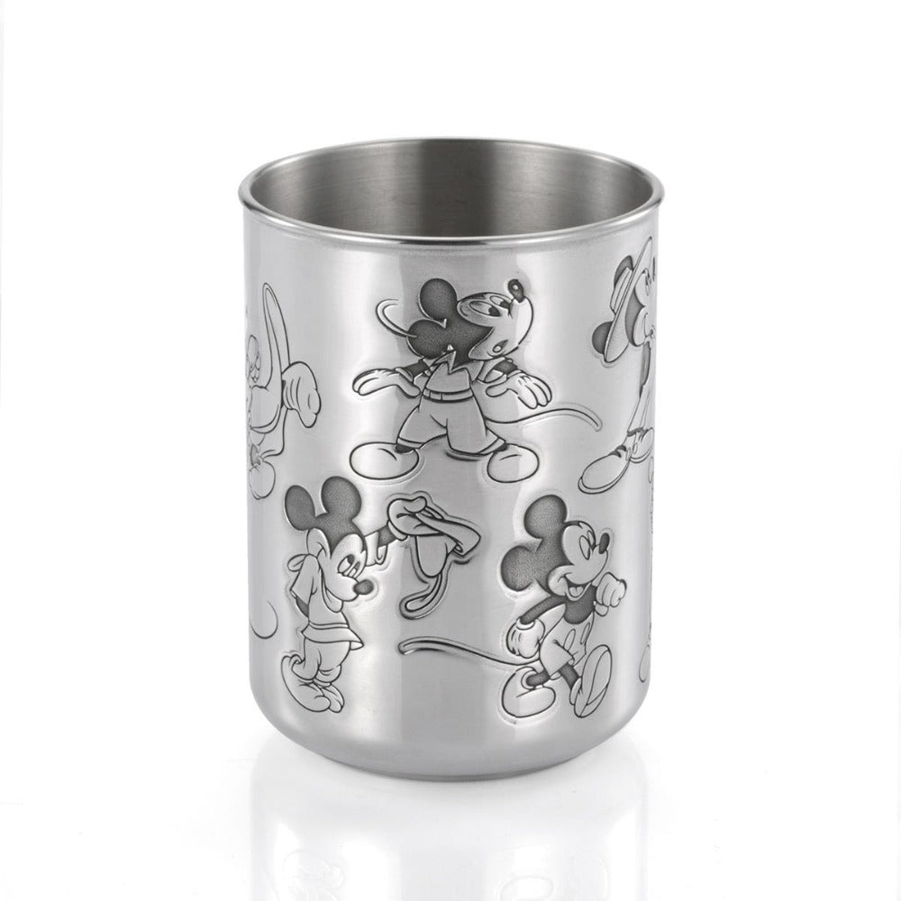 Royal Selangor Mickey Through The Ages Pewter Tumbler