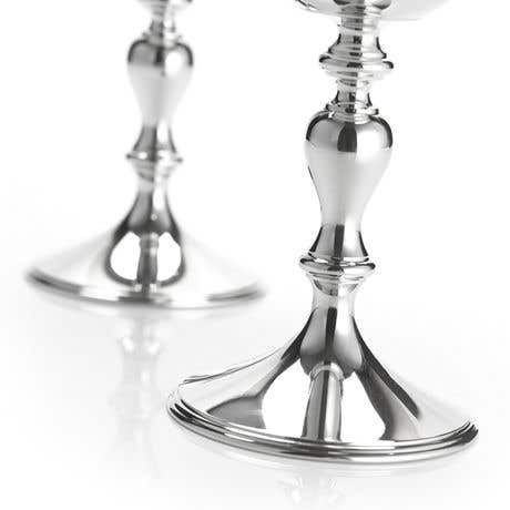 Royal Selangor Sovereign Pewter Goblet Pair In Gift-box