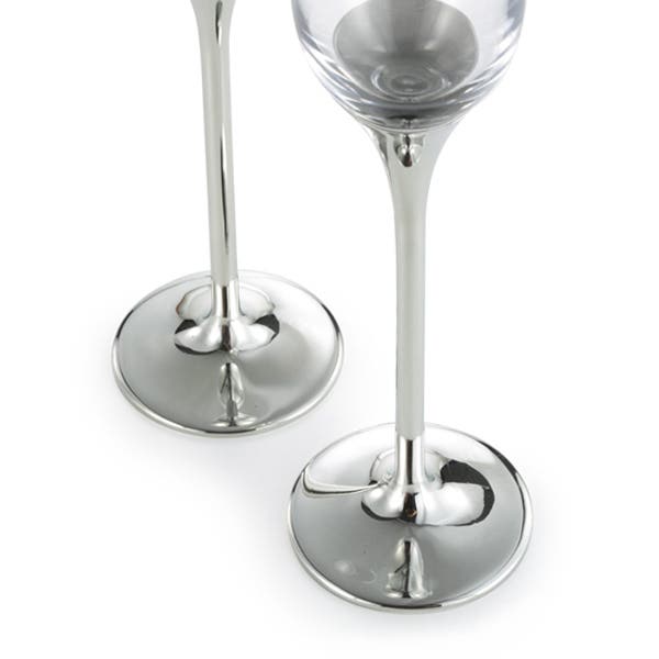 Royal Selangor Domaine Pewter Champagne Flute Pair