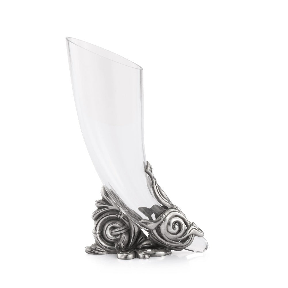 Royal Selangor Lewis Pewter Stand Drinking Horn