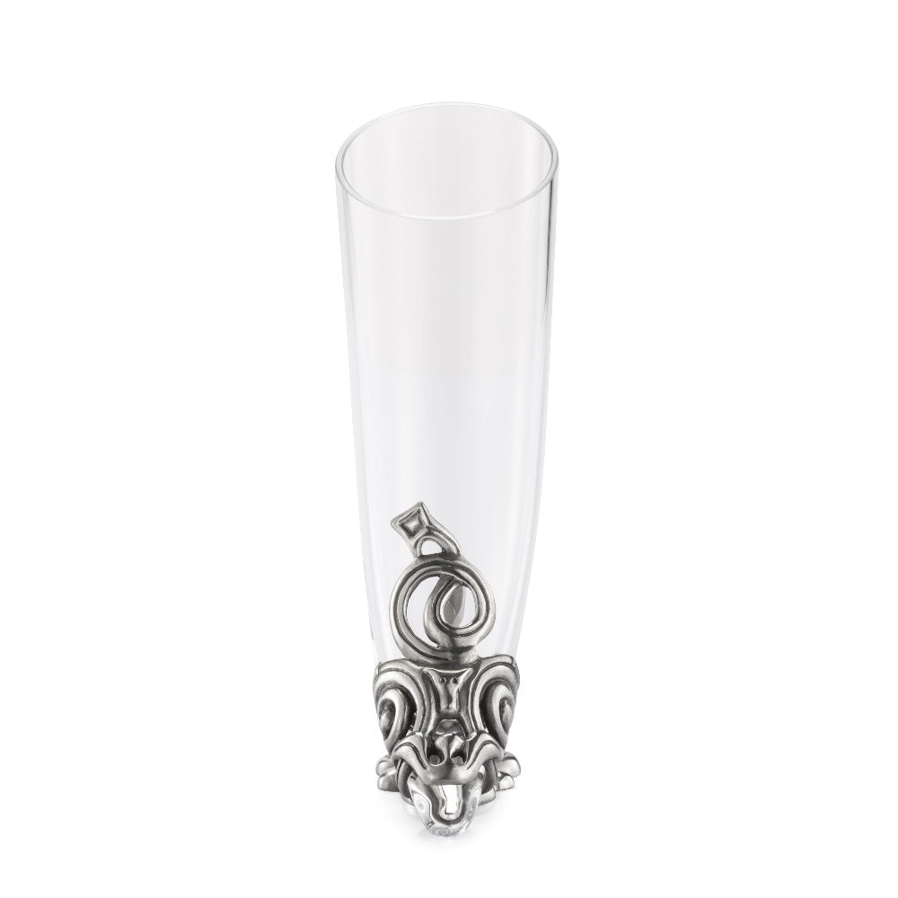 Royal Selangor Lewis Pewter Stand Drinking Horn