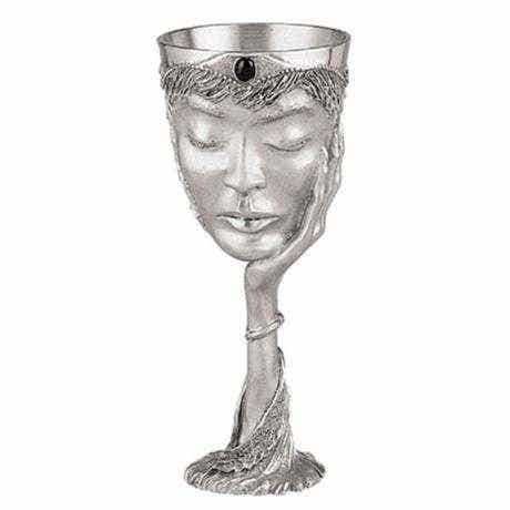 Royal Selangor Lord of the Rings Galadriel Pewter Goblet