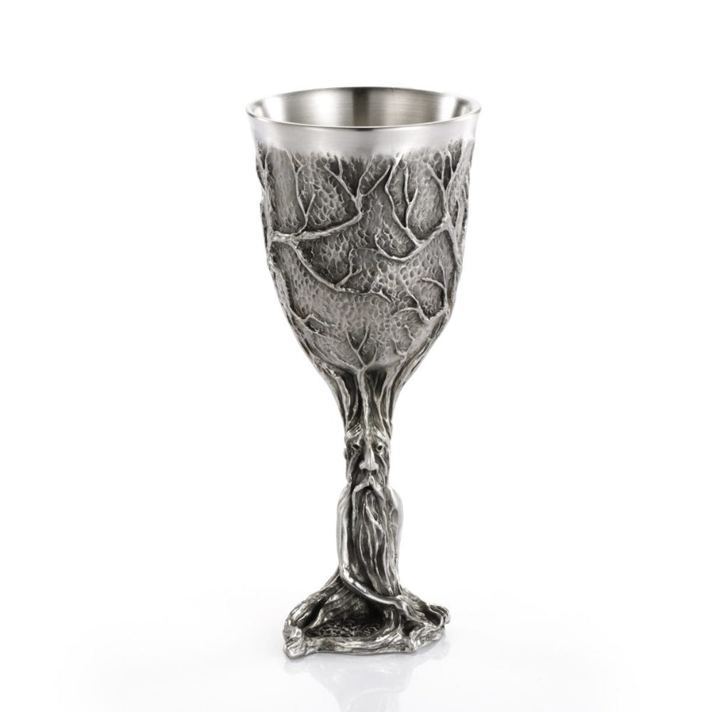 Royal Selangor Lord of the Rings Treebeard Pewter Goblet