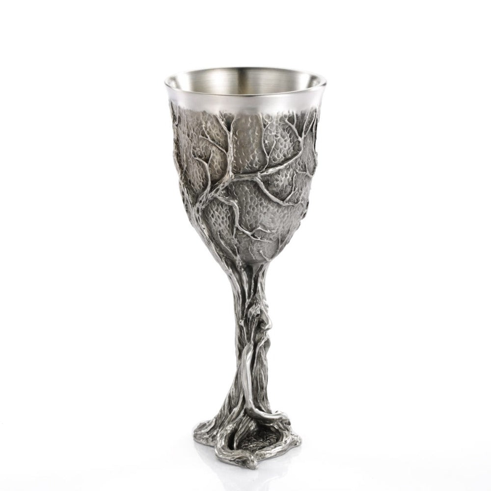 Royal Selangor Lord of the Rings Treebeard Pewter Goblet